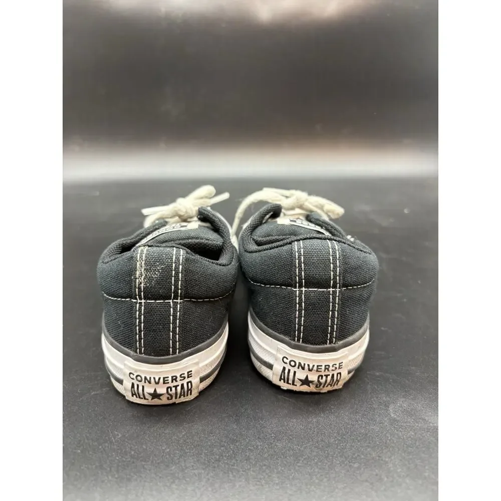 Converse Chuck Taylor All Star Low Top Canvas Sneakers Youth Size 11.5